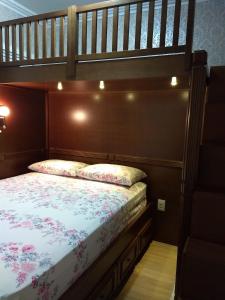 Postel nebo postele na pokoji v ubytování Flat no Hotel Wish Serrano Resort + 37 fotografií