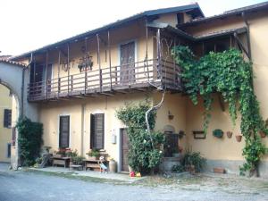 Budova, kde se bed and breakfast nachází