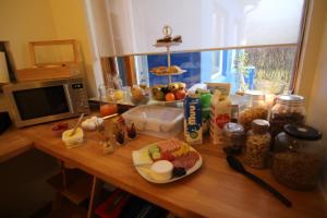 Matur á eða í nágrenni of the bed and breakfast