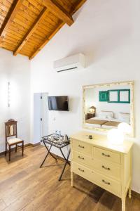 Μια τηλεόραση ή/και κέντρο ψυχαγωγίας στο Hospedaria da Roda