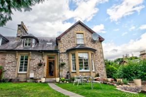 Το κτήριο όπου στεγάζεται  το bed & breakfast