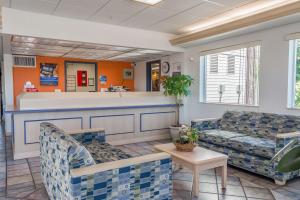 Posezení v ubytování Motel 6-Redmond, OR