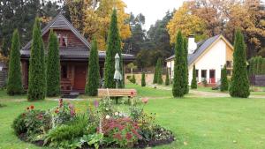 Zahrada ubytování Forest Edge Lodge