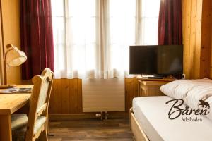 Postel nebo postele na pokoji v ubytování Hotel Bären