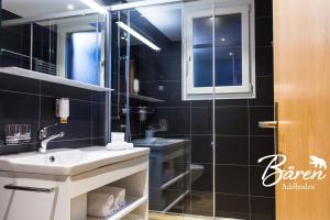 Koupelna v ubytování Hotel Bären