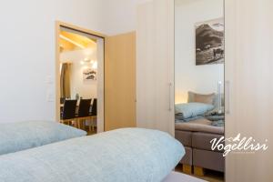 Postel nebo postele na pokoji v ubytování Hotel Bären