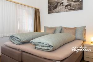 Postel nebo postele na pokoji v ubytování Hotel Bären