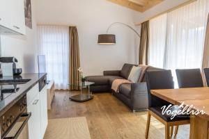 Kuchyň nebo kuchyňský kout v ubytování Hotel Bären