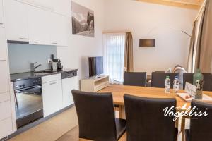 Kuchyň nebo kuchyňský kout v ubytování Hotel Bären