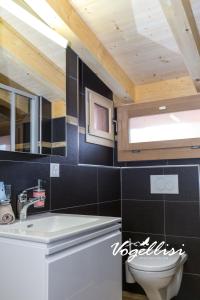Koupelna v ubytování Hotel Bären