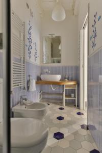 Et badeværelse på Mare amore @ Riomaggiore