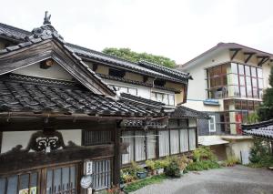 日式旅馆所在大楼