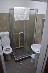 A bathroom at Etno Restoran Ranc