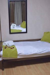 Etno Restoran Ranc客房内的一张或多张床位