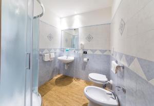 Koupelna v ubytování Hotel Costa Citara