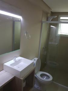 Ванна кімната в Novo Lar Gramado 2