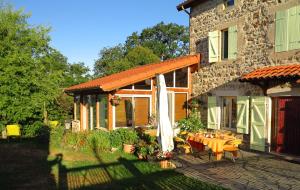 Budova, kde se bed and breakfast nachází