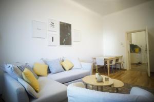 Posezení v ubytování Apartment Centar
