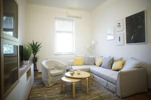 Posezení v ubytování Apartment Centar