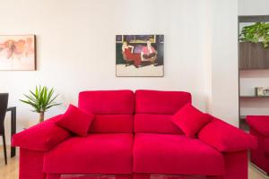 Część wypoczynkowa w obiekcie Apartamento Ventura Rodriguez 39