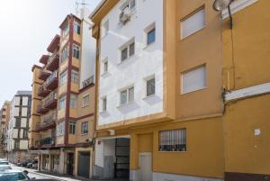 Budynek, w którym mieści się apartament