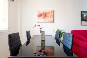Część wypoczynkowa w obiekcie Apartamento Ventura Rodriguez 39