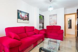 Część wypoczynkowa w obiekcie Apartamento Ventura Rodriguez 39