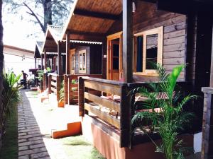 Gallery image of Roundcube Beach Bungalows Patnem in Patnem