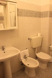 Kúpeľňa v ubytovaní Hotel Universo