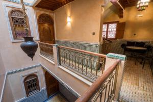 Area soggiorno di Riad Saad
