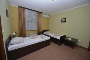 Motel Borik客房内的一张或多张床位