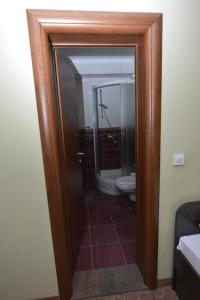 A bathroom at Motel Borik