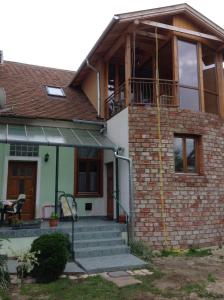Budova, v ktorej sa apartmán nachádza