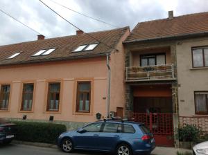 Budova, v ktorej sa apartmán nachádza