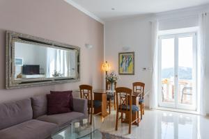 Posedenie v ubytovaní Apartments Villa Victoria
