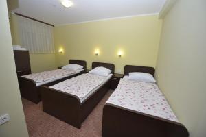 Motel Borik客房内的一张或多张床位