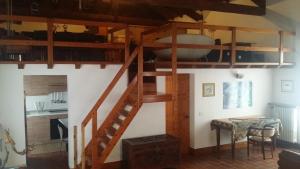 Η κουζίνα ή μικρή κουζίνα στο Scuderia 100 pertiche