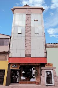 Edificio in cui si trova l'hotel