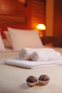 Letto o letti in una camera di Hotel Waynapicchu