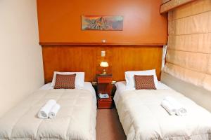 Letto o letti in una camera di Hotel Waynapicchu