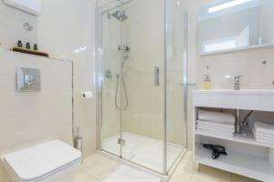 Ванная комната в Apartments Villa Victoria 2