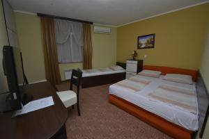 Motel Borik客房内的一张或多张床位