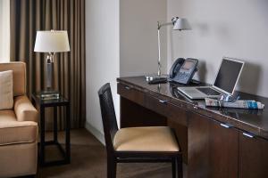 TV a/nebo společenská místnost v ubytování Hotel Arista