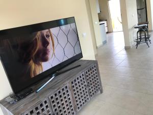 TV o dispositivi per l'intrattenimento presso Palapa Beach Resort Curacao