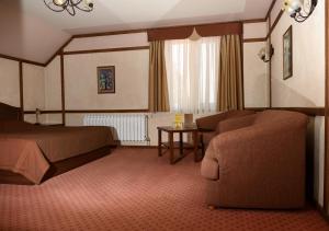 Posezení v ubytování Hotel Complex Bahus
