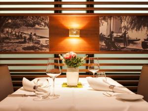 Nápoje v ubytování Hotel Restaurant Seehalde