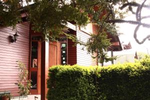 Zahrada ubytování Hostal el Nogal Pucón
