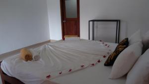 Letto o letti in una camera di Nature Lodge