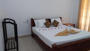 Letto o letti in una camera di Nature Lodge