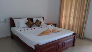 Letto o letti in una camera di Nature Lodge